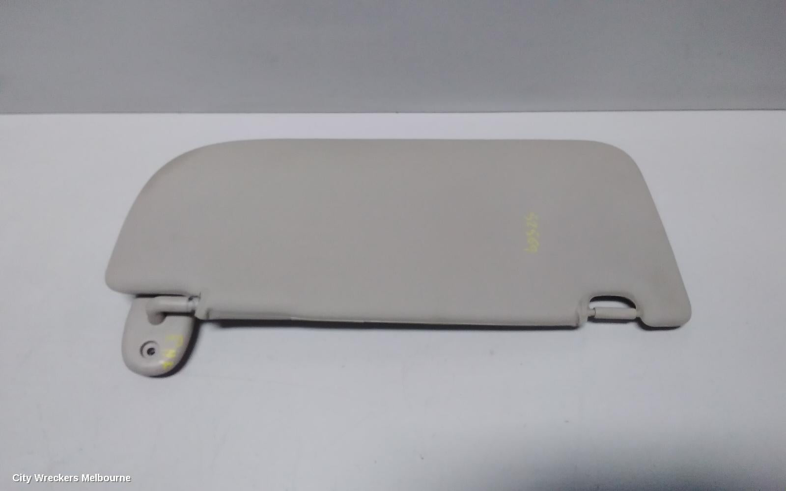 HOLDEN COLORADO SUNVISOR, RG 7, RH SIDE, 12/2012 - 06/2016 - Image 2