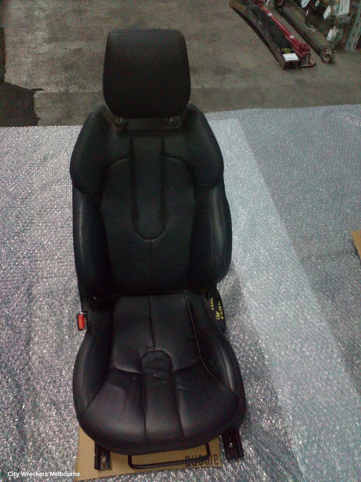 LAND ROVER RANGEROVER EVOQUE FRONT SEAT, LH FRONT, 5DR WAGON, LEATHER, GREY, L538, 11/2011 - 01/2019 - Image 2