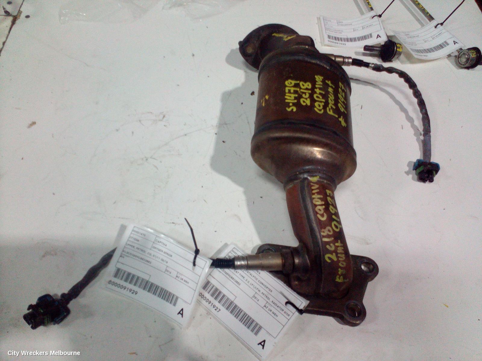 HOLDEN CAPTIVA OXYGEN SENSOR, UPPER, PETROL, CG, 01/2011 - 06/2018 - Image 2