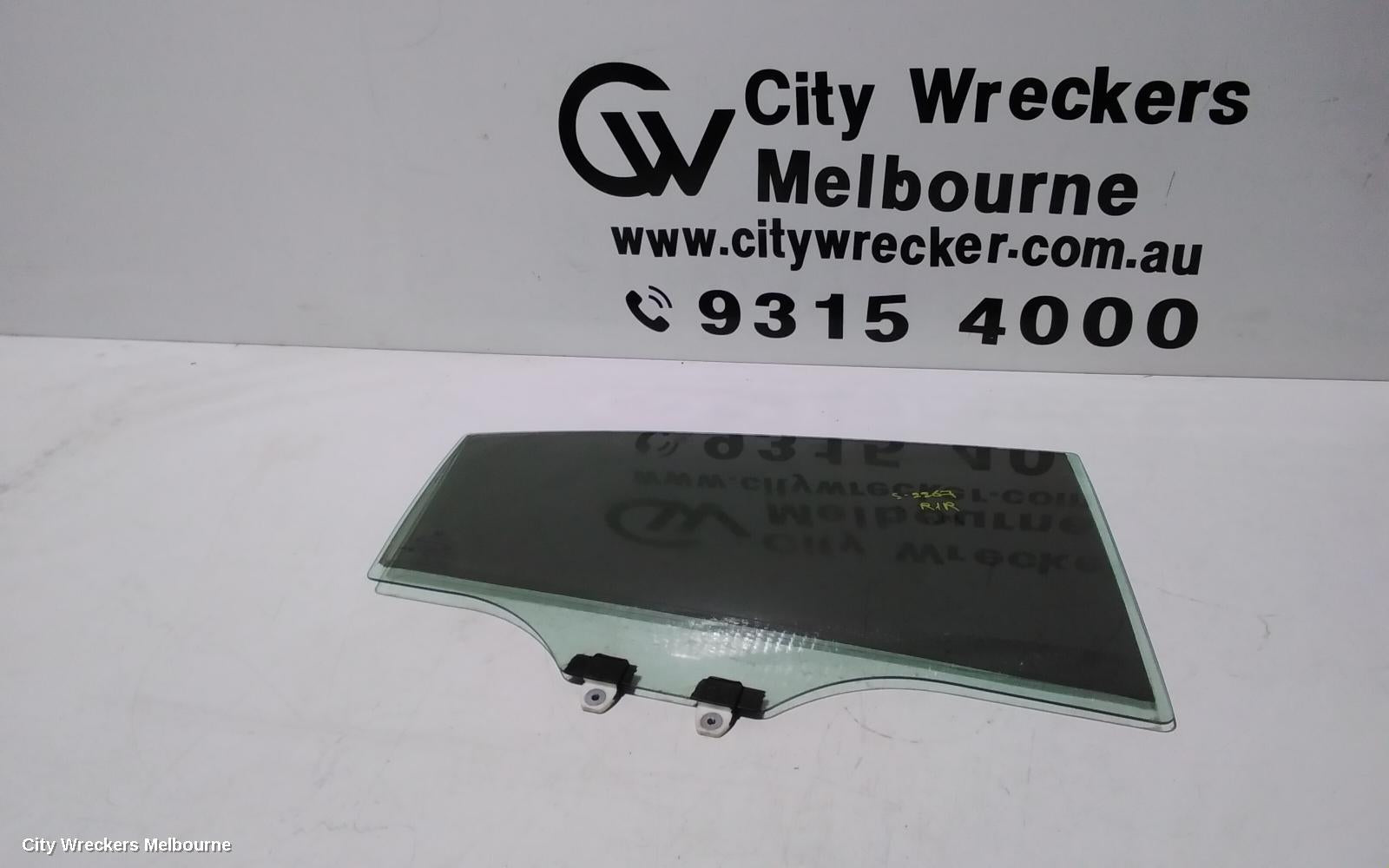 HONDA CIVIC RIGHT REAR DOOR WINDOW, 9TH GEN, SEDAN, 02/2012 - 04/2016 - Image 1