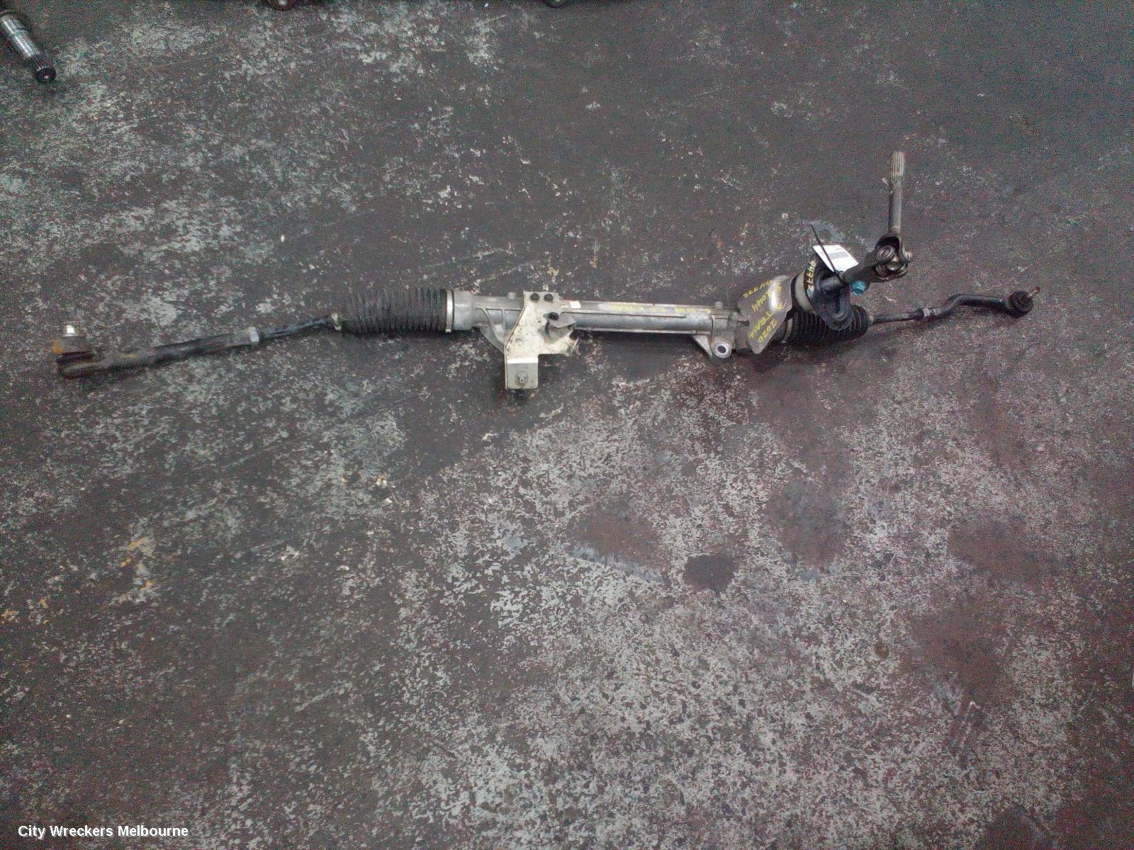 NISSAN XTRAIL STEERING BOX/RACK, T32, 02/2014 ONWARDS - Image 3