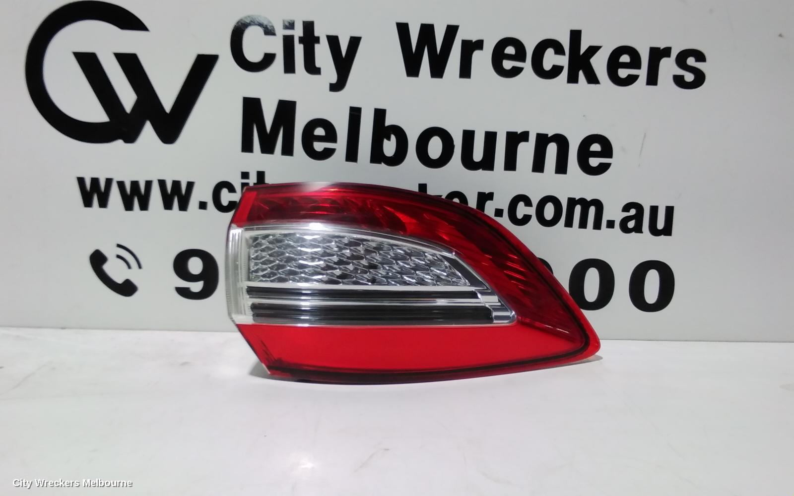 FORD MONDEO LEFT TAILLIGHT, MC, WAGON, 11/2010 - 12/2014 - Image 3