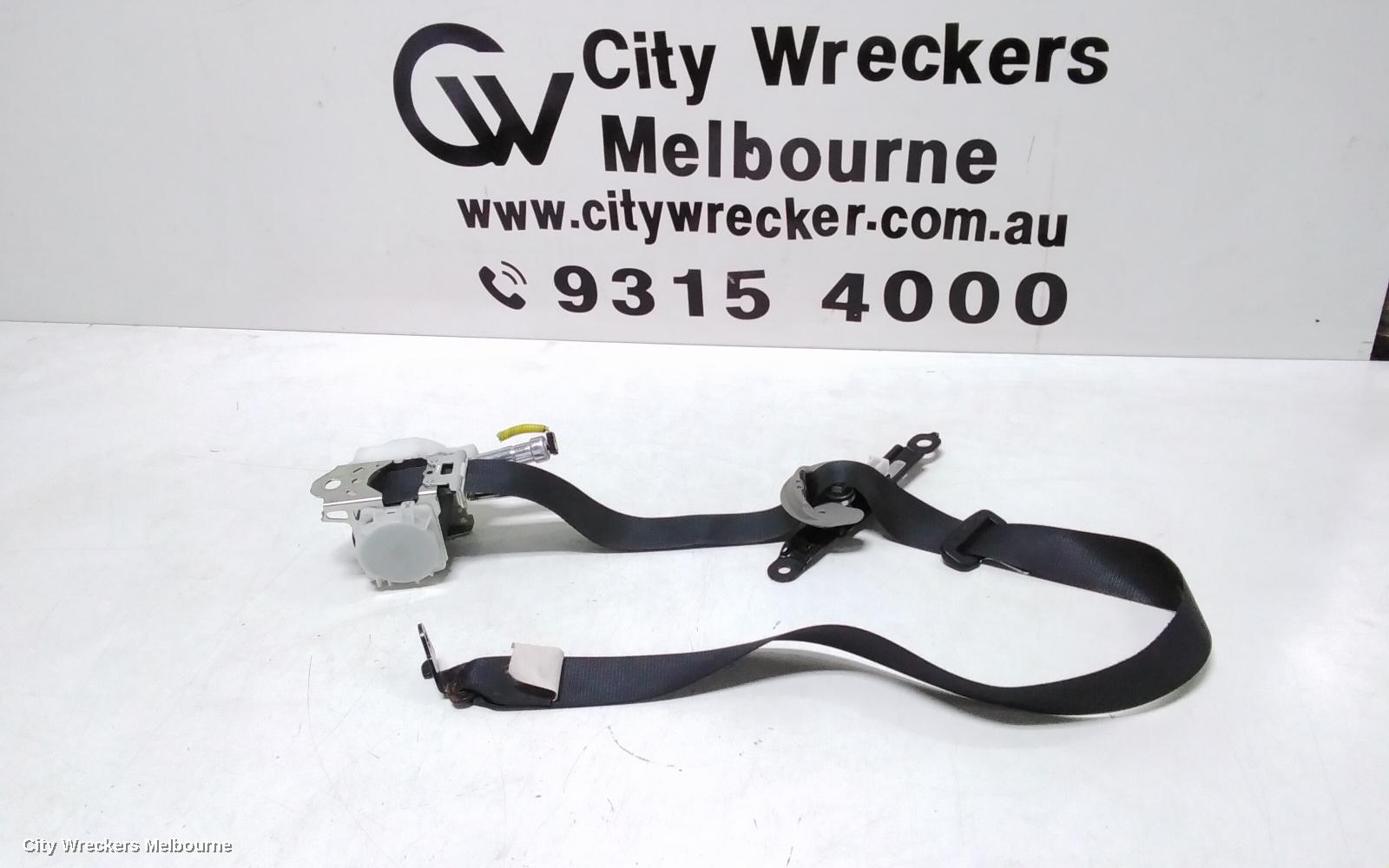 TOYOTA KLUGER SEATBELT/STALK, RH FRONT, SEAT BELT ONLY, GSU50-GSU55, 12/2013 - 02/2021 - Image 1