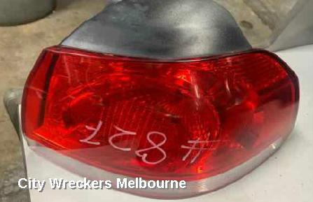 VOLKSWAGEN GOLF RIGHT TAILLIGHT, GEN 6, 3DR/5DR HATCH, 12/2008 - 03/2013 - Image 1