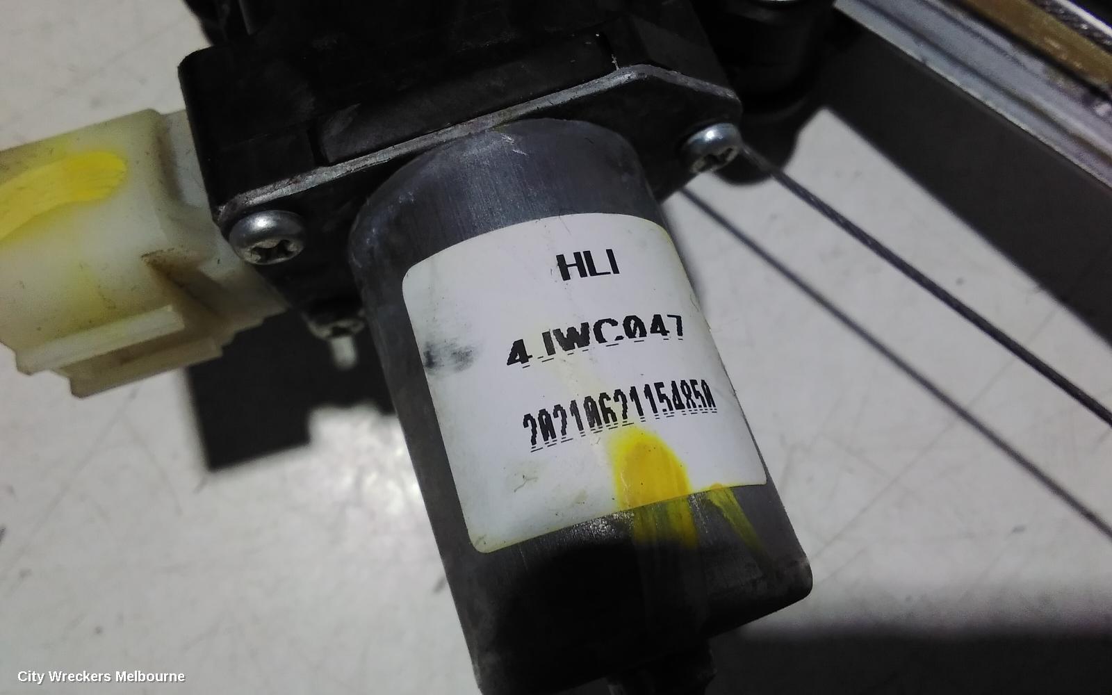 SUZUKI BALENO RIGHT FRONT WINDOW REG/MOTOR, EW, DOOR REG ASSY (REG AND MOTOR), 6 PIN TYPE, 04/2016 - 12/2022 - Image 3