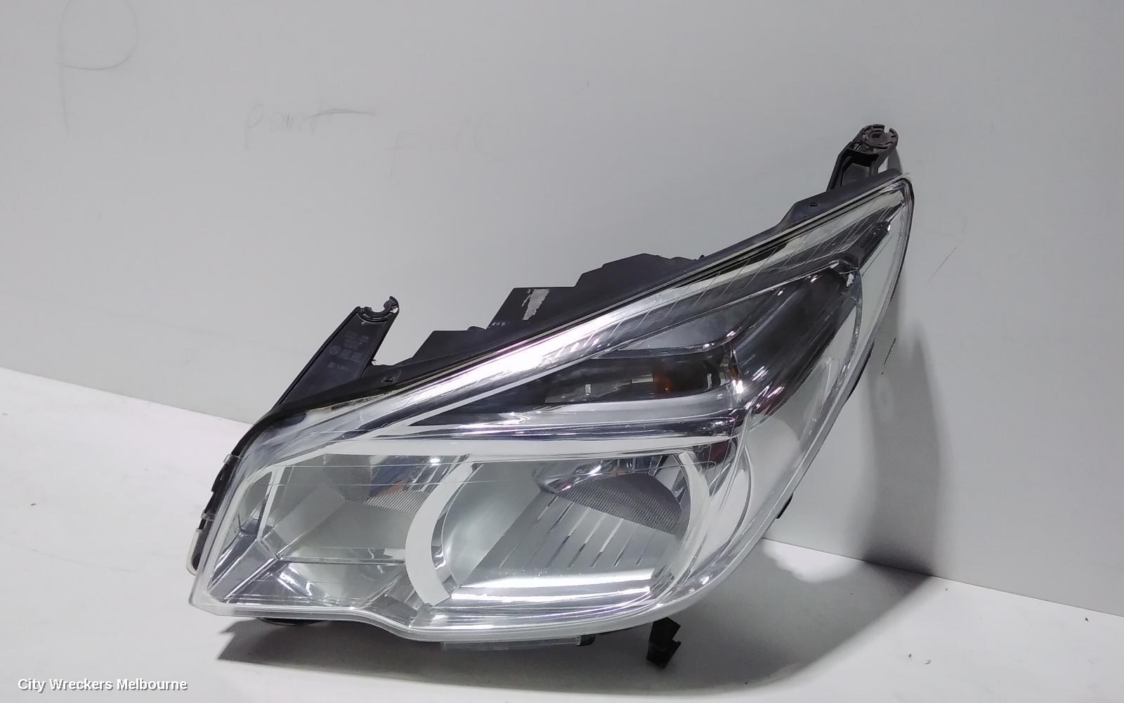 HOLDEN COLORADO LEFT HEADLAMP, RG/RG 7, HALOGEN TYPE, 01/2012 - 06/2016 - Image 3