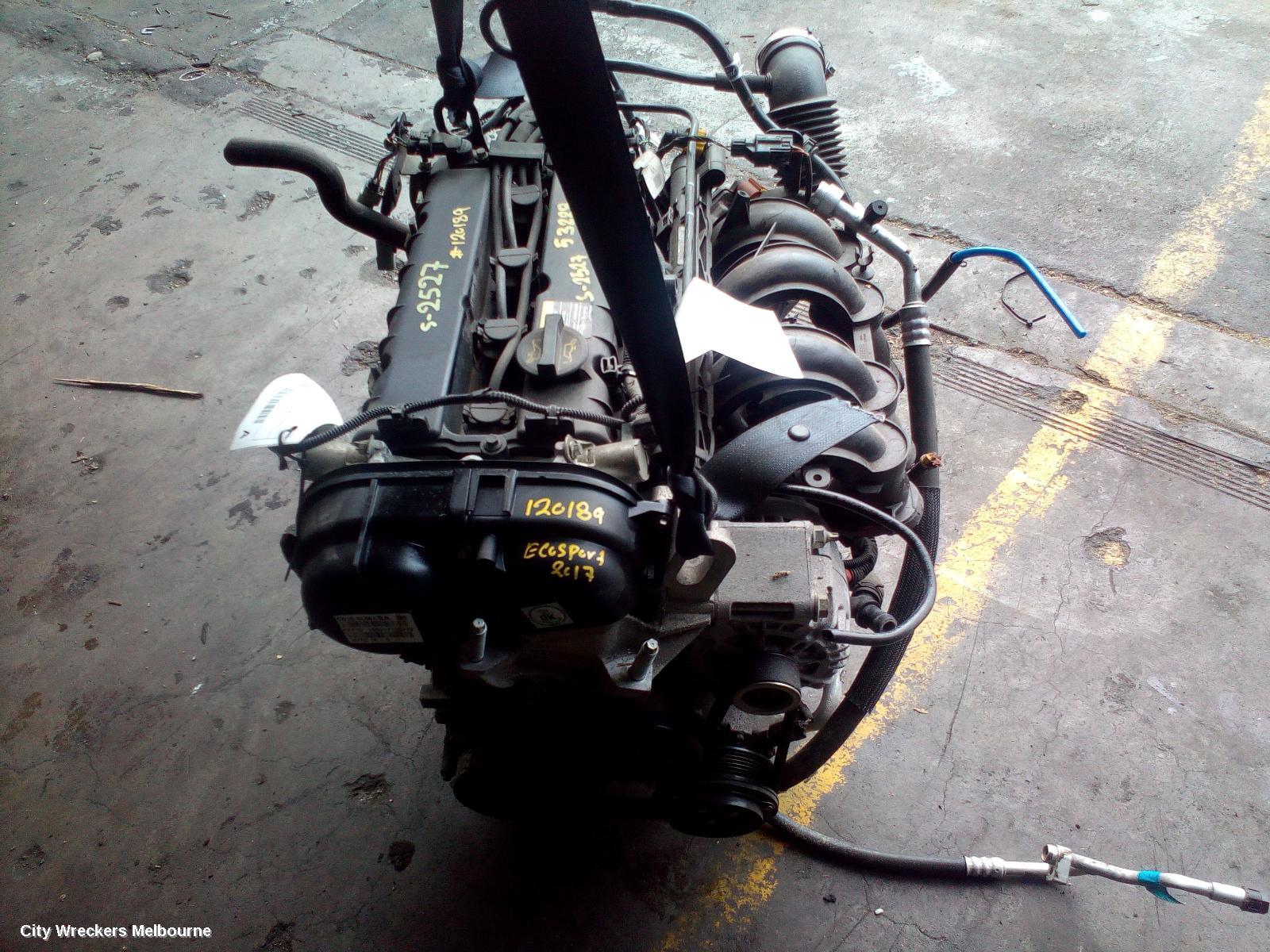 FORD ECOSPORT ENGINE, PETROL, 1.5, DURATEC, BK, 11/2013 - 09/2017 - Image 1