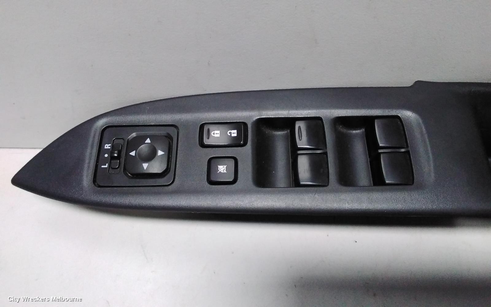 MITSUBISHI OUTLANDER PWR DR WIND SWITCH, RH FRONT (MASTER SWITCH), ZJ, 10/2012 - 03/2015 - Image 2