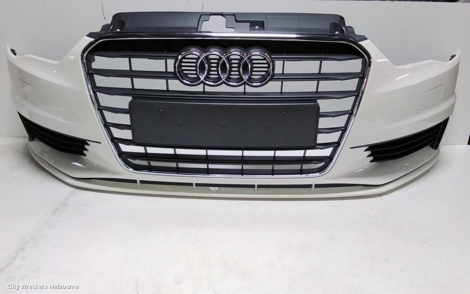 AUDI A3 FRONT BUMPER, 8V, A3, SEDAN, W/ PARK ASSIST & H/LAMP WASHER TYPE, 11/2013 - 10/2017 - Image 2