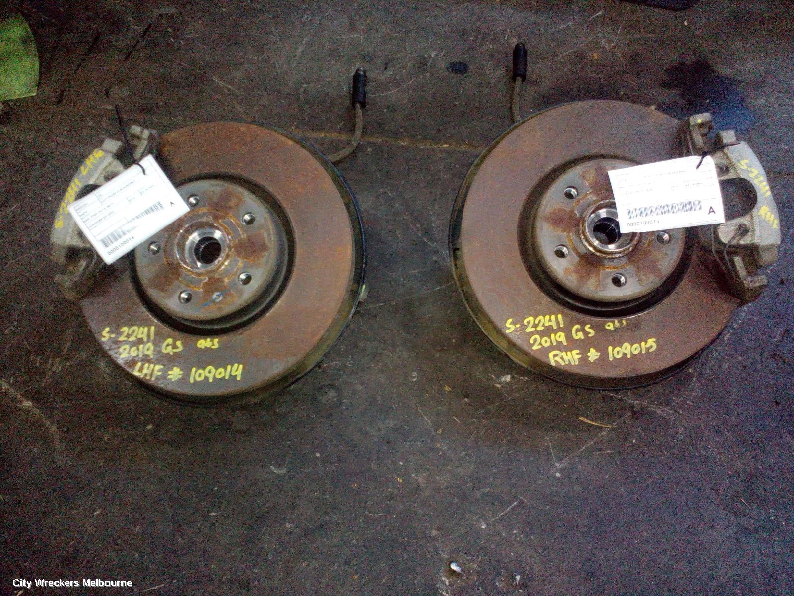 MG GS LEFT FRONT HUB ASSEMBLY, SAS2, FWD, 09/2016 - 08/2019 - Image 3