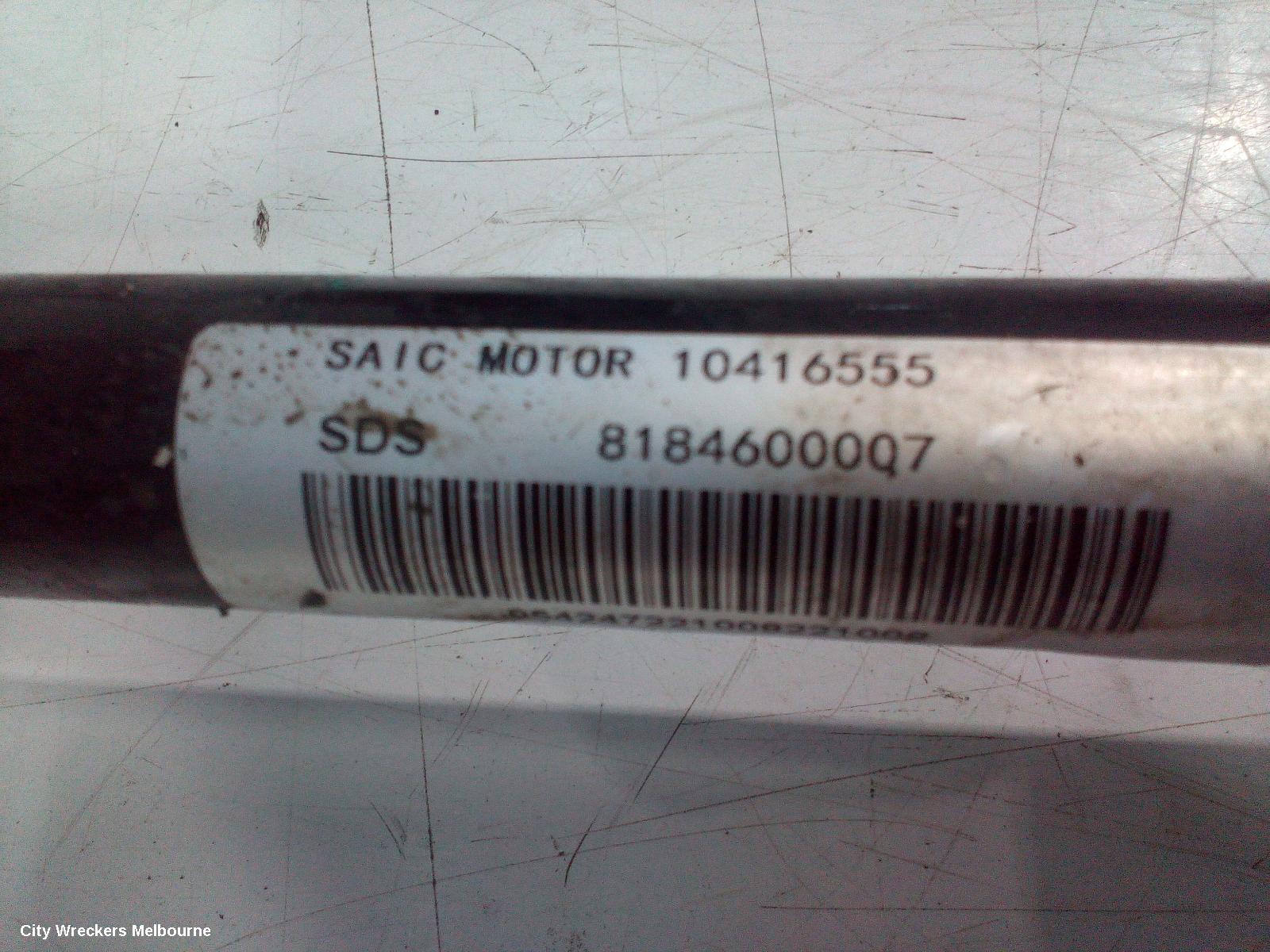 MG HS LEFT DRIVESHAFT, SAS23, FRONT, 08/2019 ONWARDS - Image 3