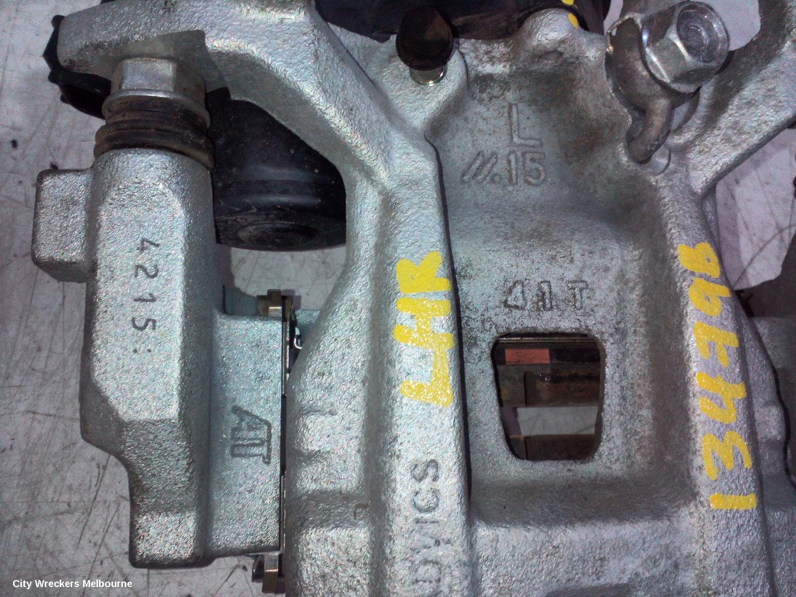 TOYOTA COROLLA CROSS CALIPER, XG10, LH REAR, 01/2022 ONWARDS - Image 2