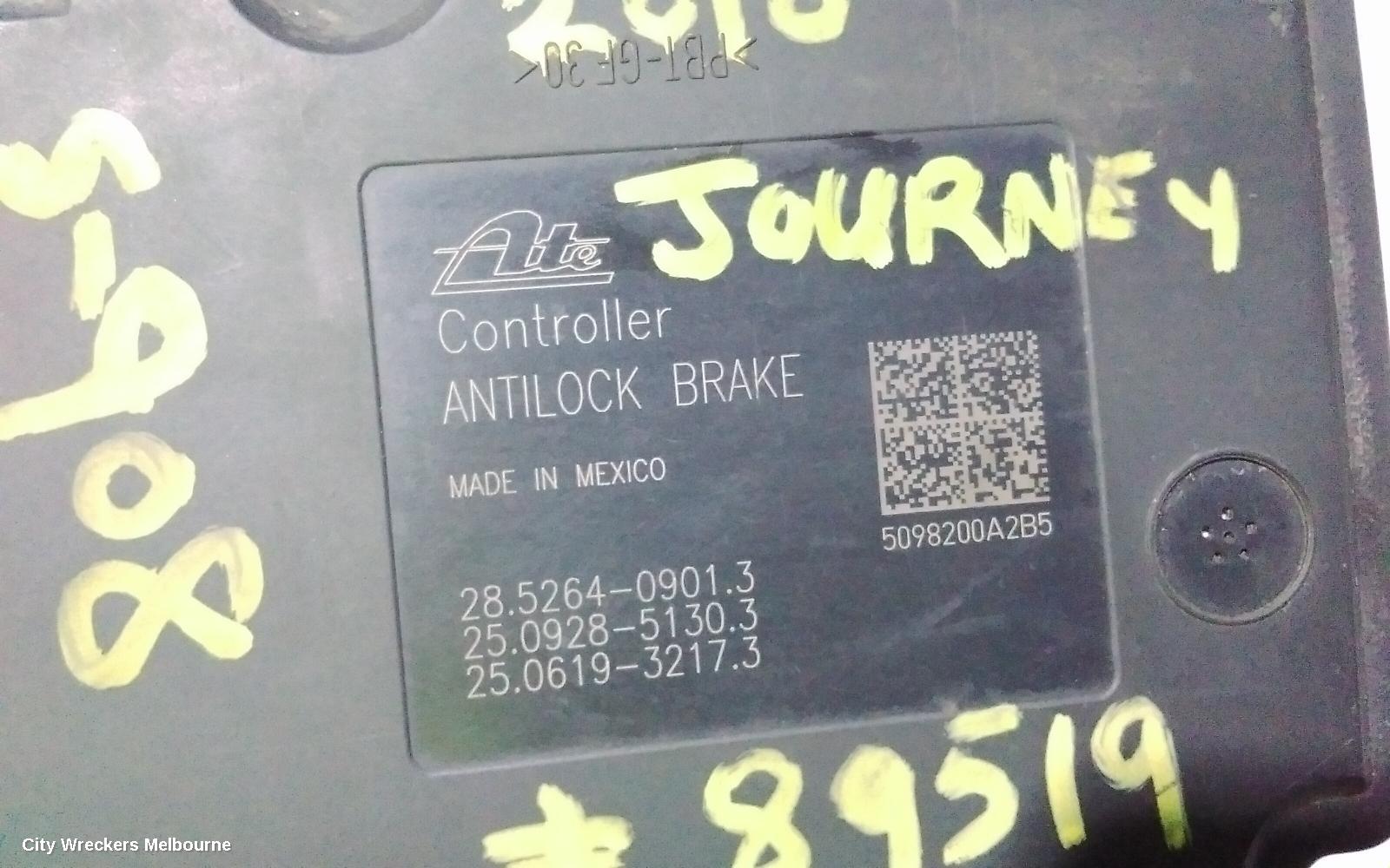 DODGE JOURNEY ABS PUMP/MODULATOR, JC, 05/2008 - 07/2011 - Image 3