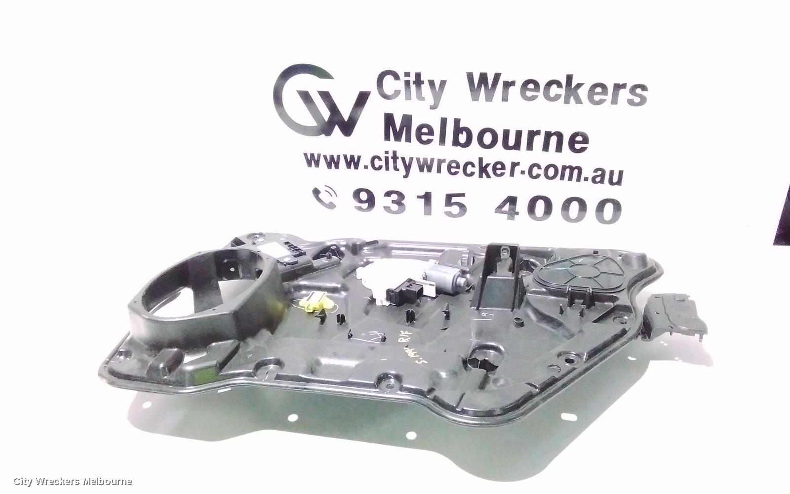 DODGE JOURNEY RIGHT FRONT WINDOW REG/MOTOR, JC, POWER, 09/2008 - 12/2016 - Image 1
