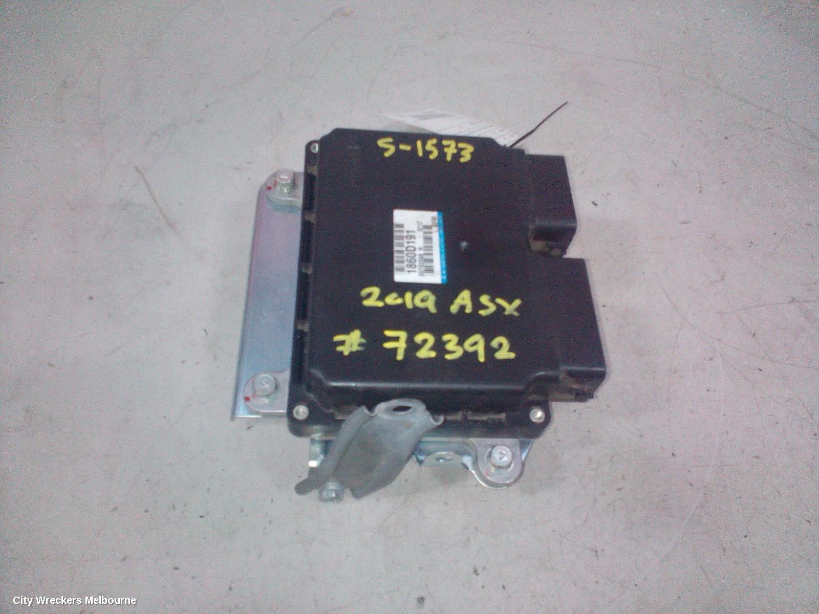 MITSUBISHI ASX ECU, ENGINE ECU, PETROL, AUTO T/M, ECU ONLY, XB-XC, 09/2012 ONWARDS - Image 3
