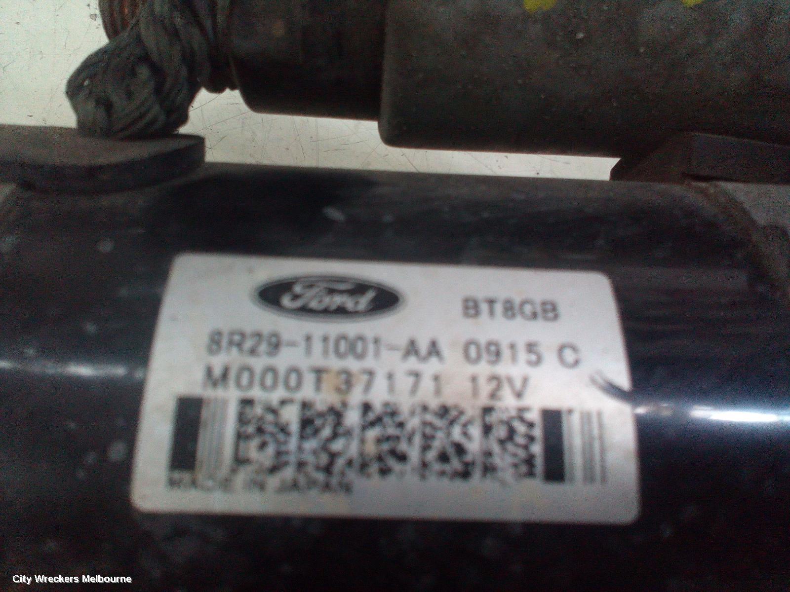 FORD FALCON STARTER, FG-FGX, PETROL, 4.0, 04/2008 - 12/2016 - Image 1