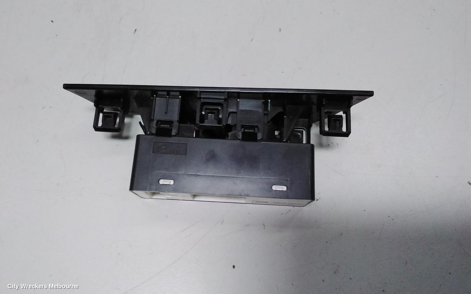MAZDA CX9 PWR DR WIND SWITCH, LH FRONT/LH REAR/RH REAR, W/ ONE TOUCH DRIVER POWER WINDOW TYPE, TC, 07/2016 ONWARDS - Image 2