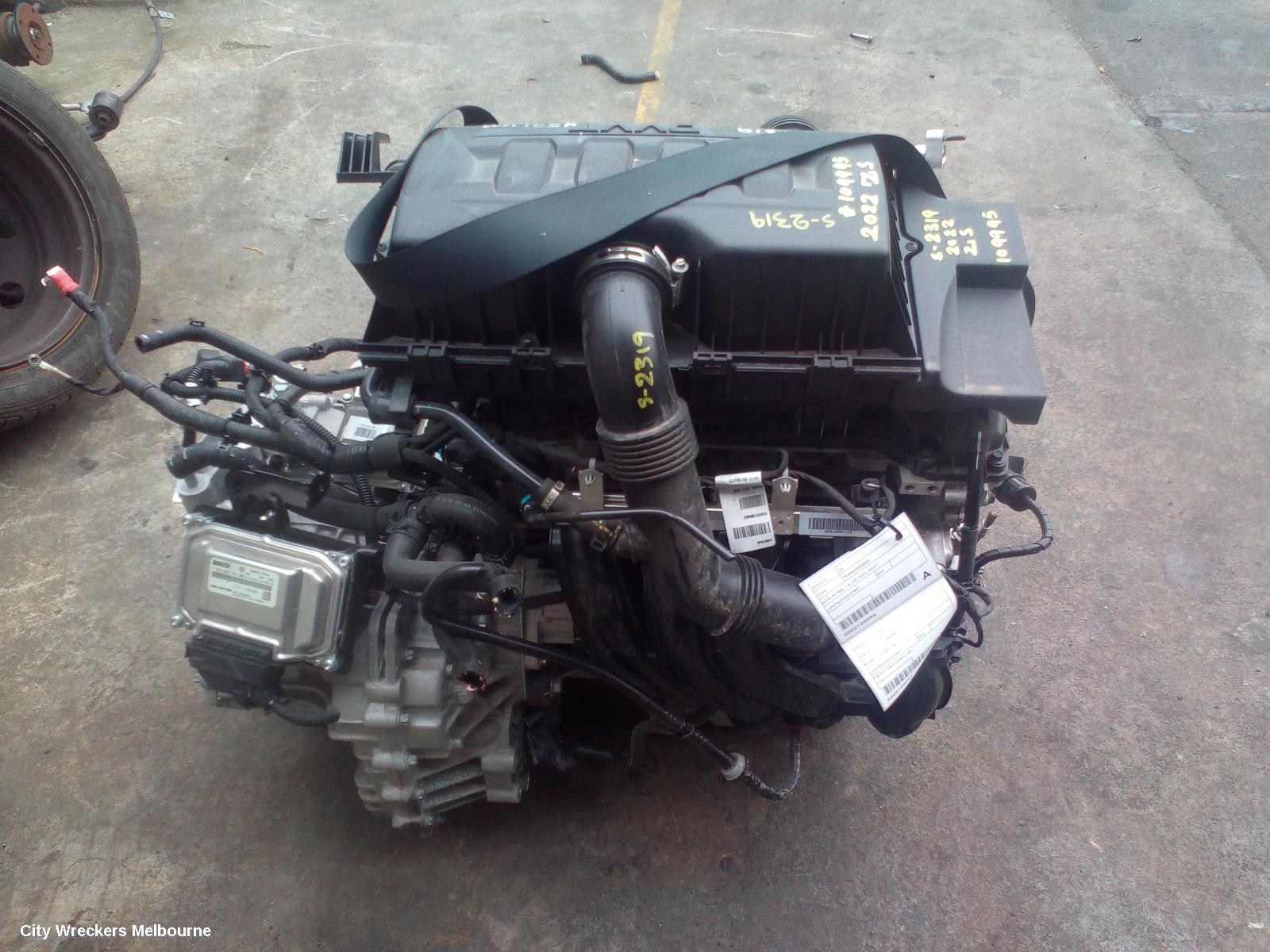 MG ZS ENGINE, PETROL, 1.5, AZS1, 09/2017 ONWARDS - Image 2