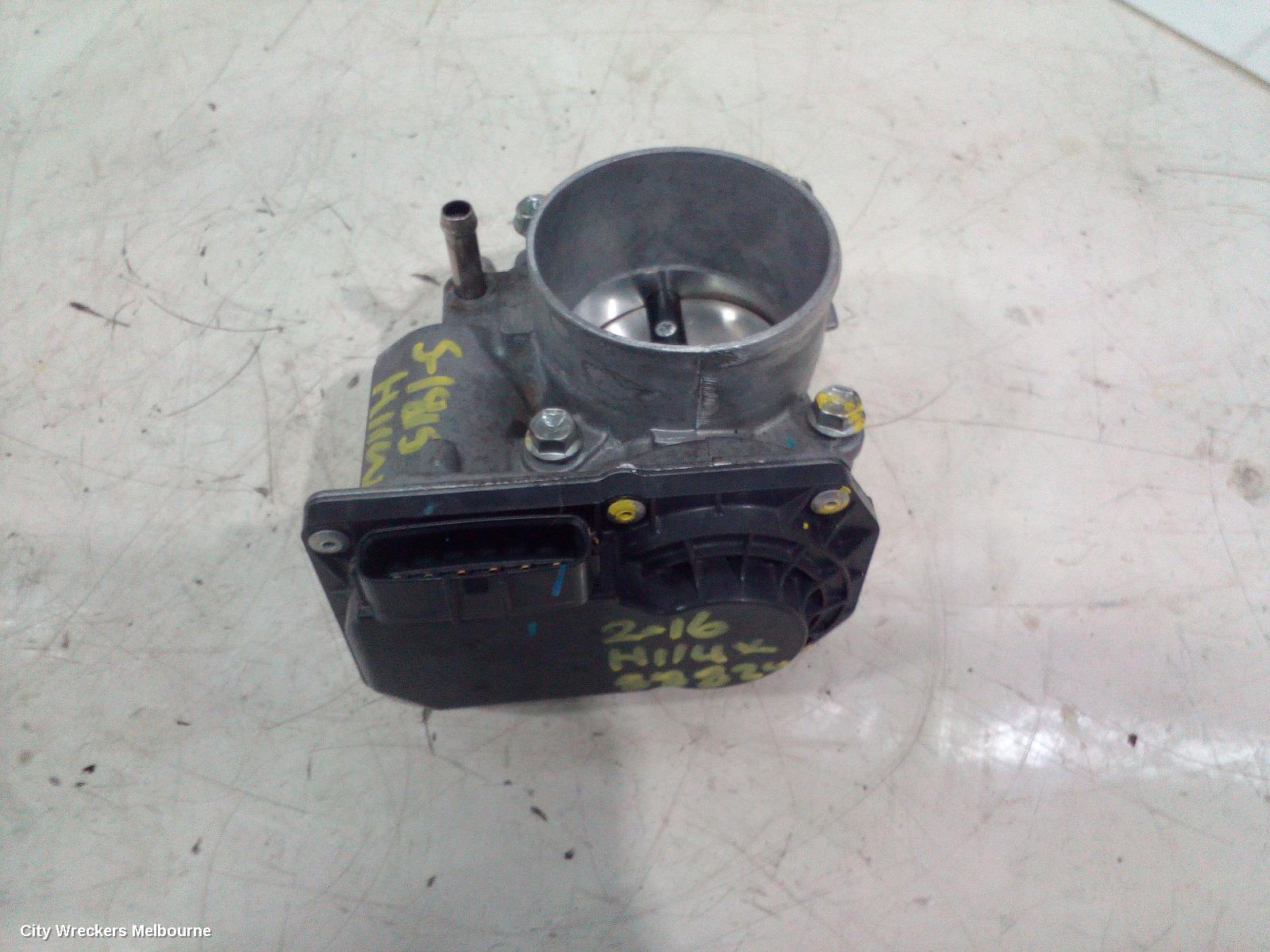 TOYOTA HILUX THROTTLE BODY, 2.7, PETROL, 09/2015 ONWARDS - Image 3