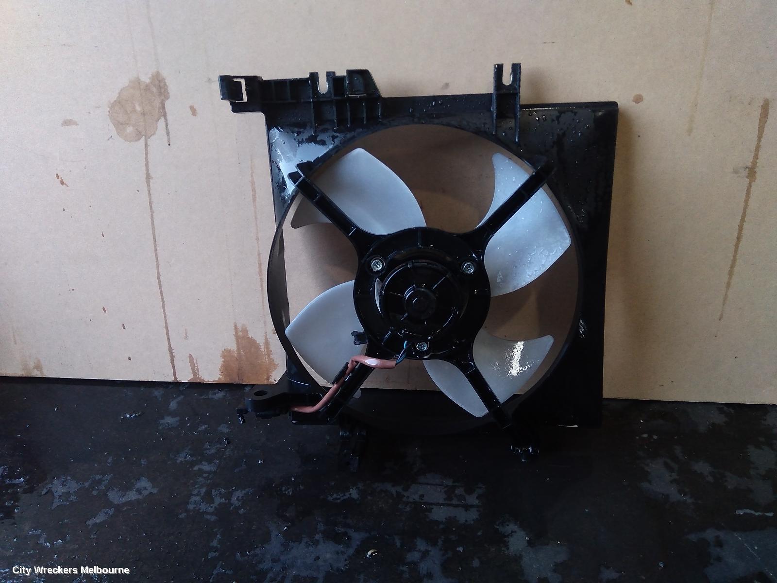 SUBARU FORESTER FAN, RADIATOR FAN (LH - PASSENGER SIDE), 2.5, EJ25, 2 WIRE PLUG TYPE (4 BLADES), 02/2008 - 12/2012 - Image 1