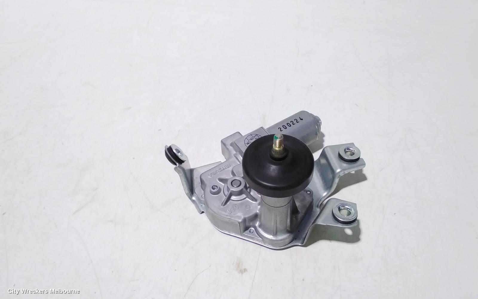 HONDA CIVIC WIPER MOTOR, TAILGATE, 10TH GEN, HATCH, 02/2017 - 08/2021 - Image 2