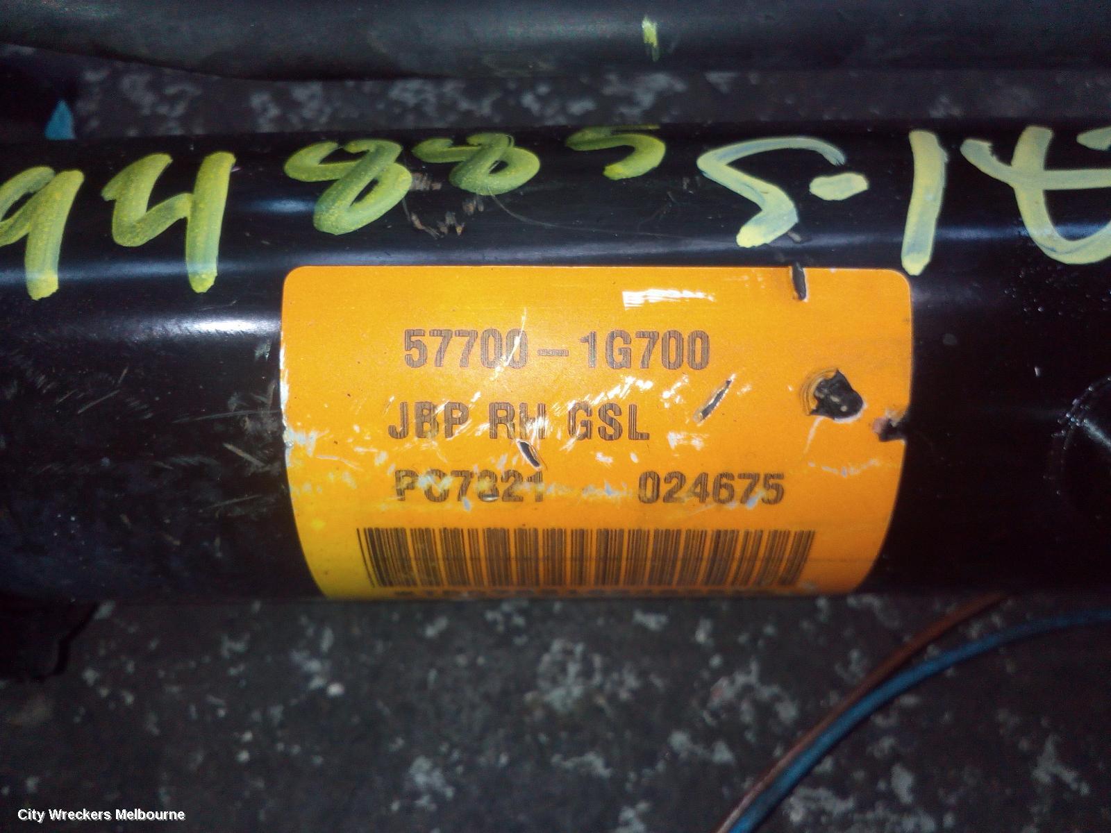 KIA RIO STEERING BOX/RACK, JB, POWER, 08/2005 - 07/2011 - Image 2