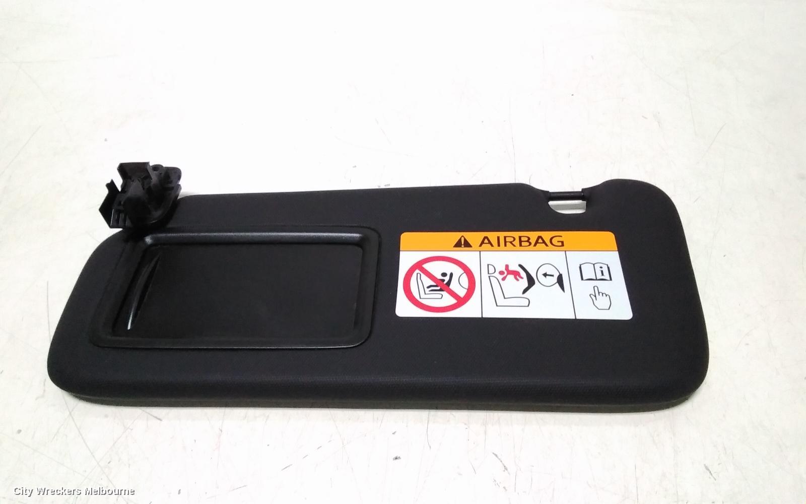 MAZDA 3 SUNVISOR, BP, LH SIDE, 03/2019 ONWARDS - Image 2