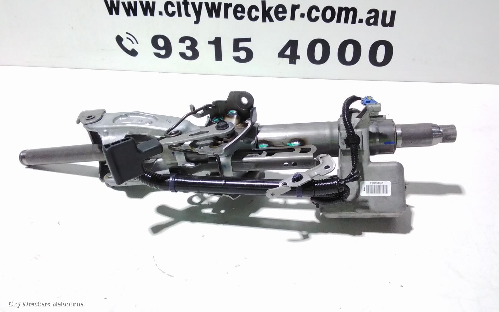HONDA CIVIC STEERING COLUMN, 10TH GEN, 05/2016 - 08/2021 - Image 2