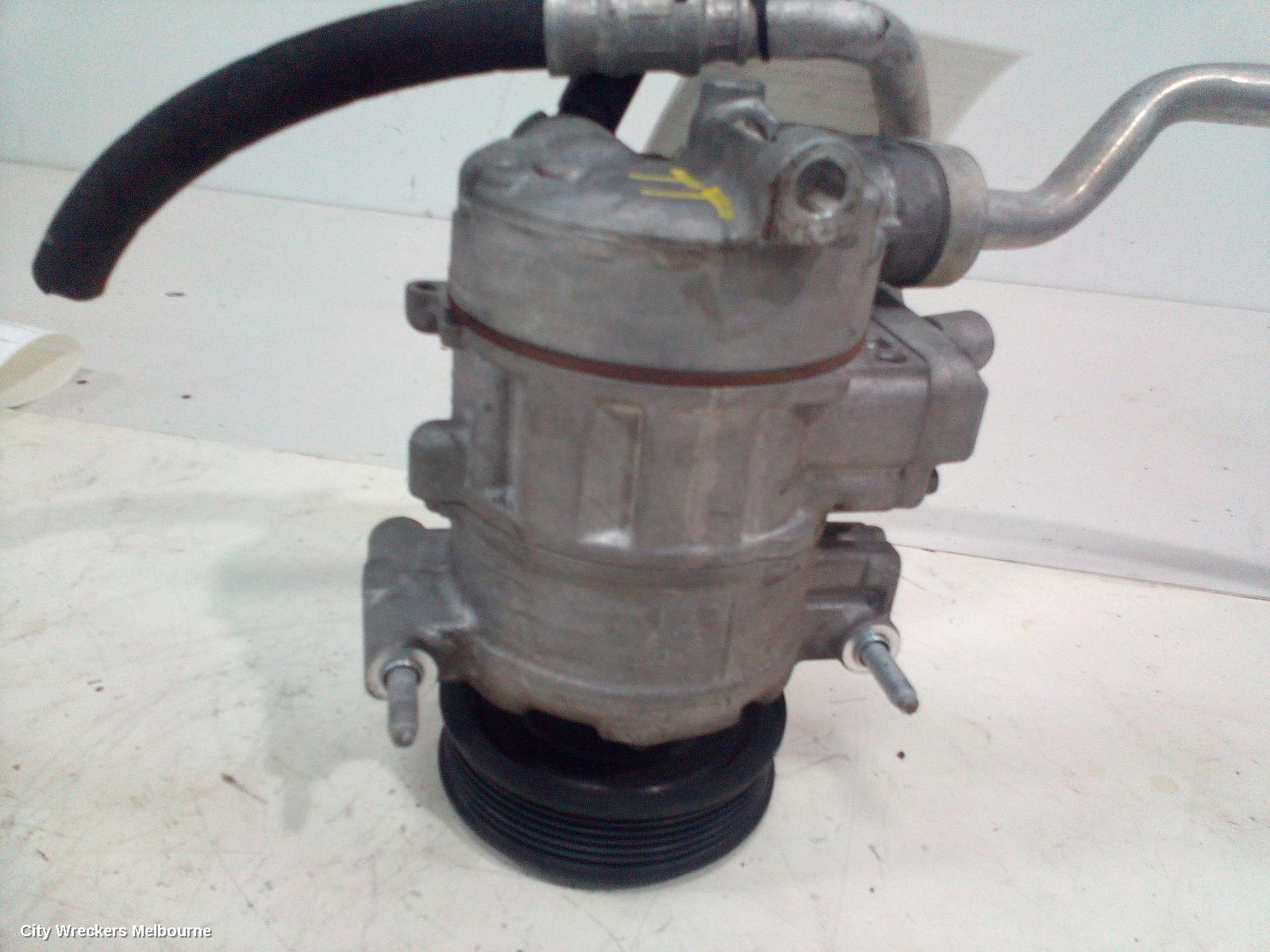 AUDI TT A/C COMPRESSOR, 8J, PETROL, DENSO BRAND (6SEU14C), 09/2006 - 12/2014 - Image 3