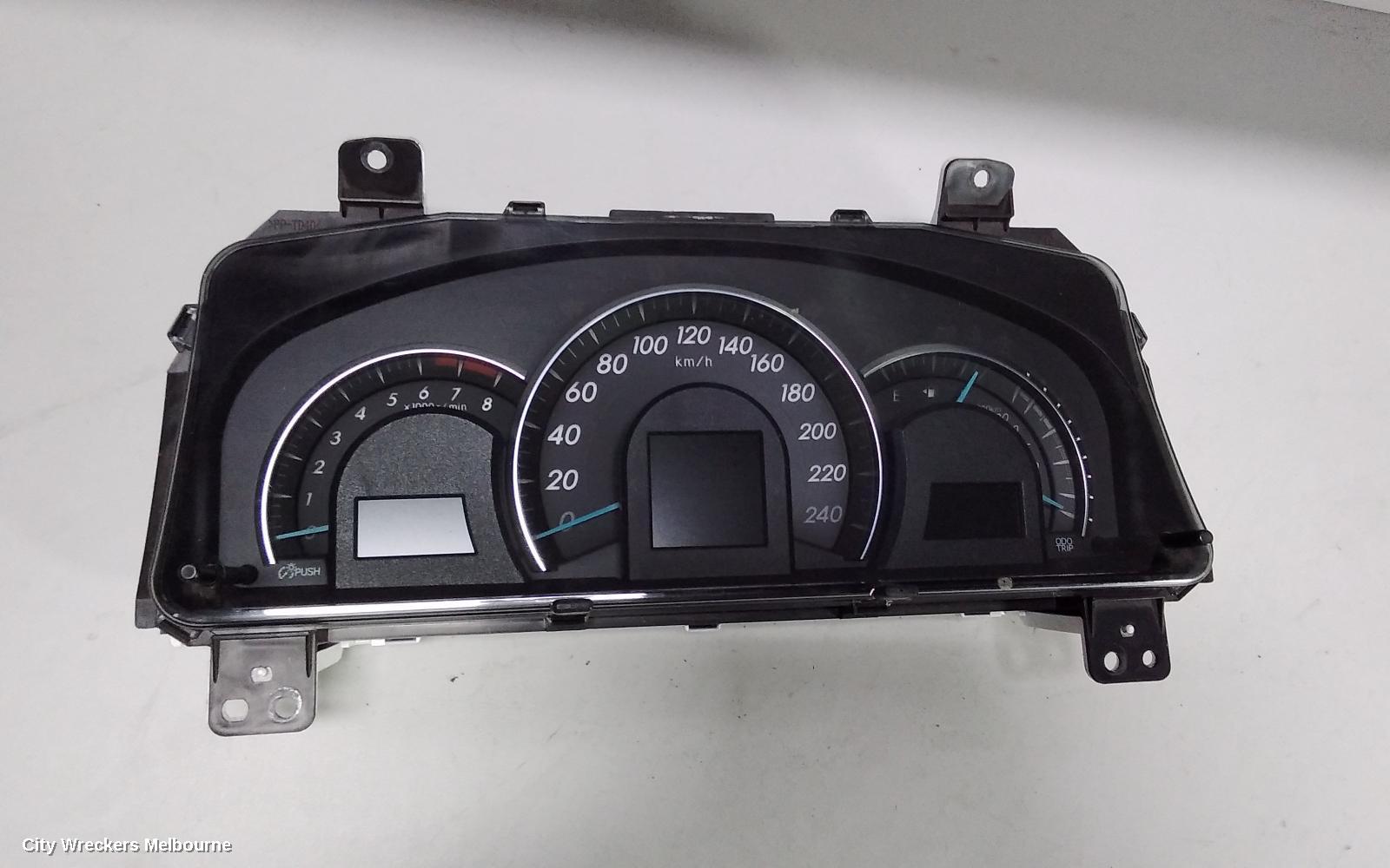 TOYOTA AURION INSTRUMENT CLUSTER - Image 1