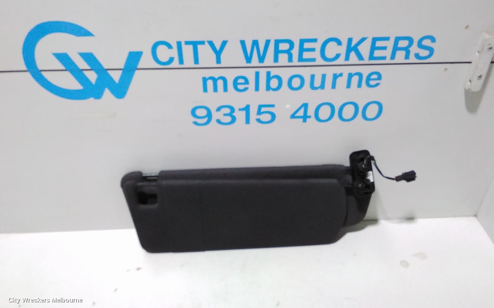 AUDI Q7 SUNVISOR, 4L, LH SIDE, 09/2006 - 08/2015 - Image 3