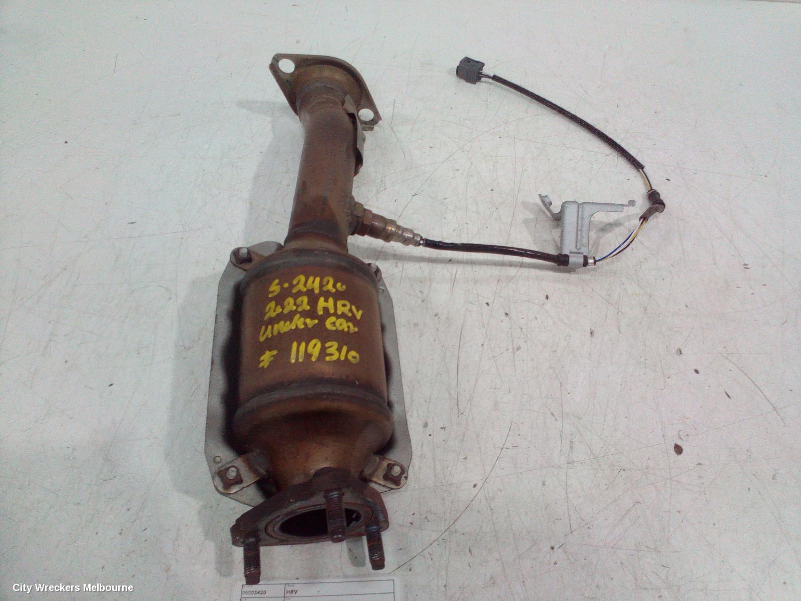 HONDA HRV CATALYTIC CONVERTER, MANIFOLD-CAT TYPE, 1.5, PETROL, L15Z, RV, 12/2021 ONWARDS - Image 2