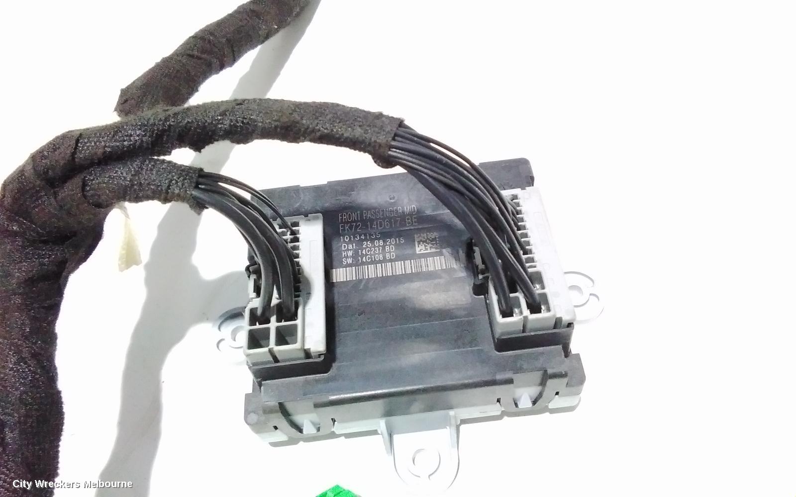 LAND ROVER DISCOVERY SPORT, L550, 01/2015 ONWARDS, LHF DOOR WIRRING  LOOM: 87032 - Image 3