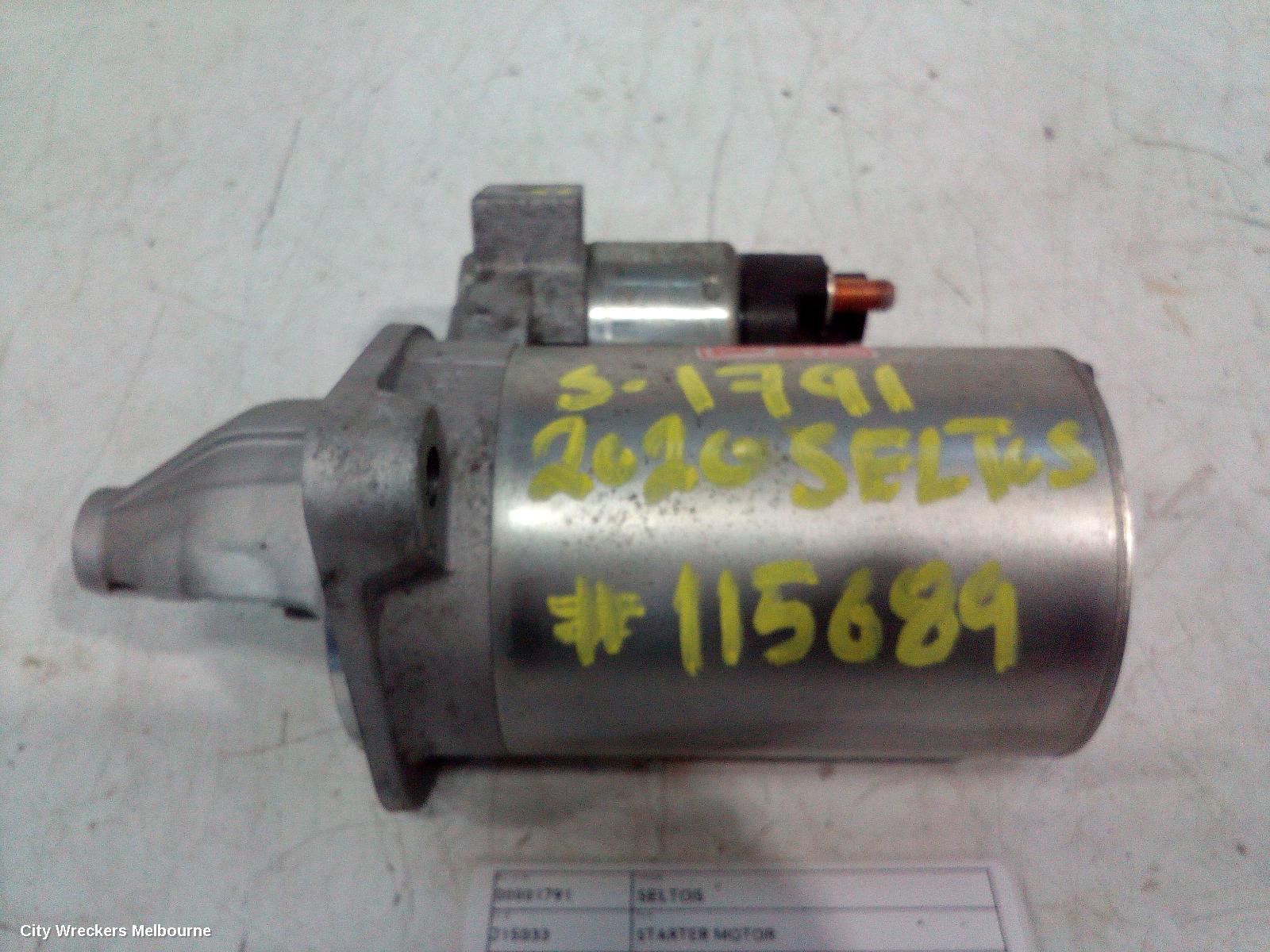 KIA SELTOS STARTER, PETROL, 1.6, SP2, 07/2019 ONWARDS - Image 1