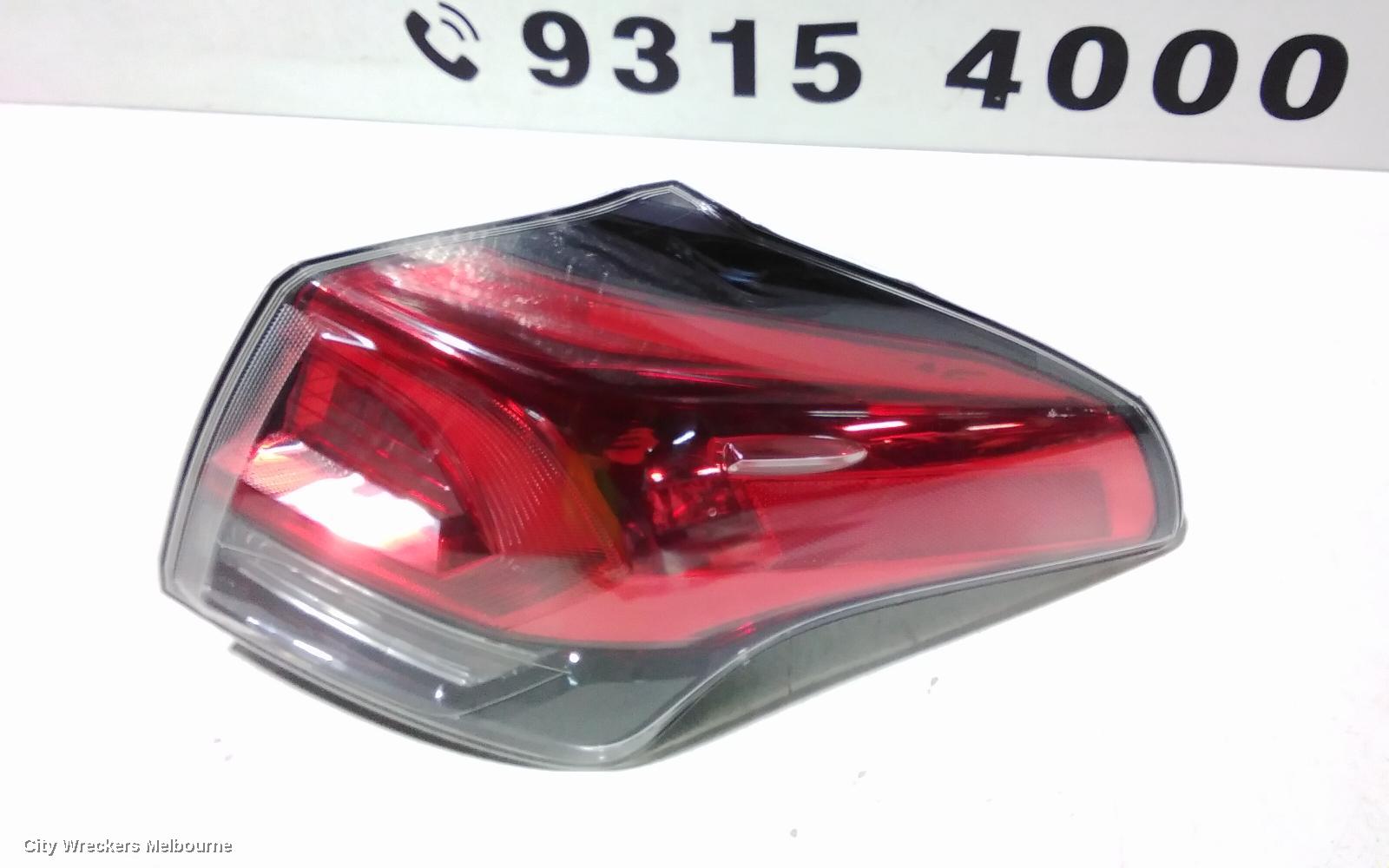TOYOTA RAV4 RIGHT TAILLIGHT, IN BODY, XA40, 10/2015 - 11/2018 - Image 3