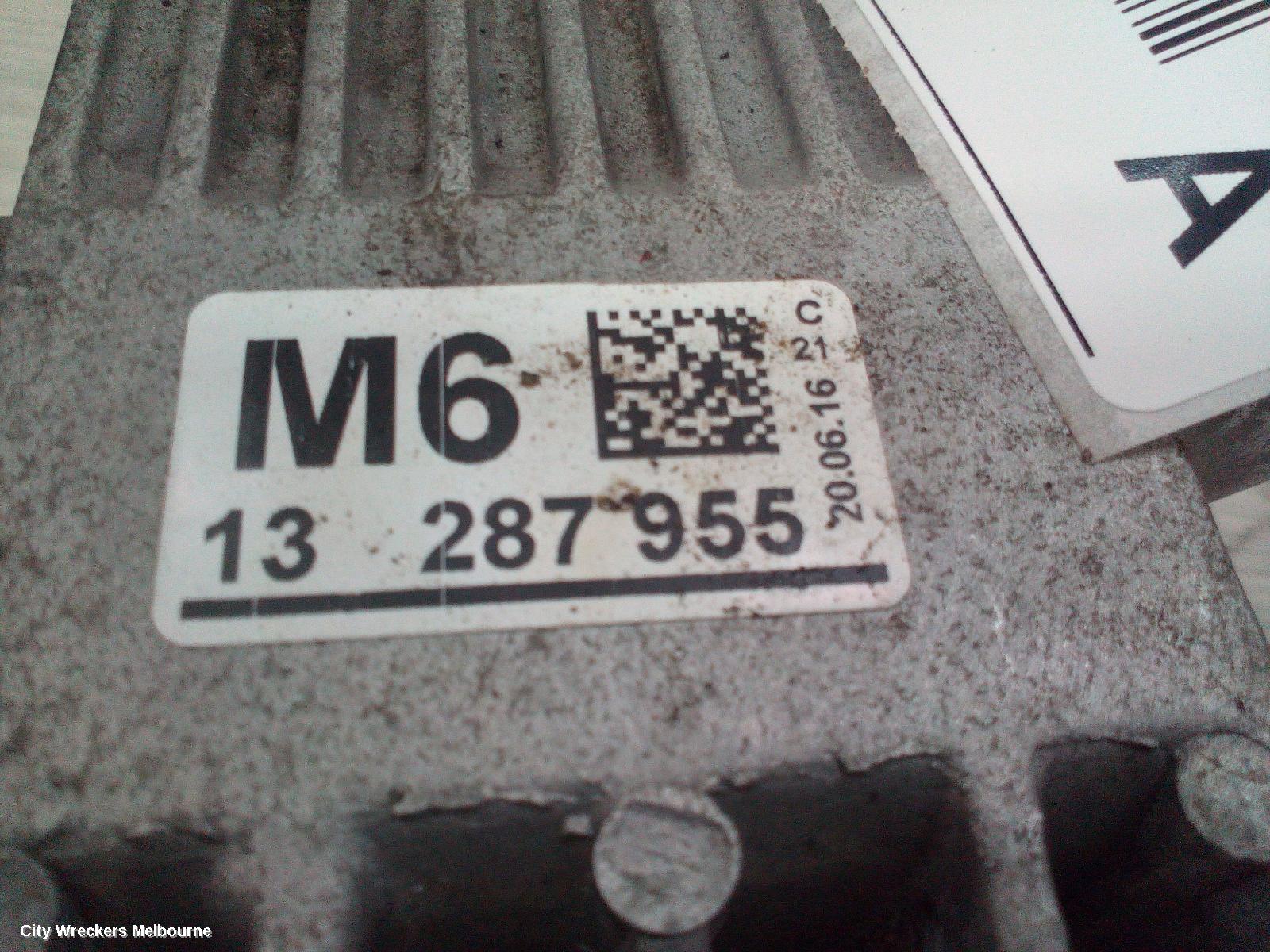 HOLDEN CRUZE MOUNT, JH 03/2011 - 01/2017 - Image 1