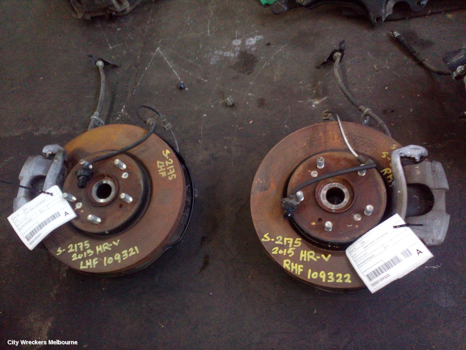 HONDA HRV RIGHT FRONT HUB ASSEMBLY, RU, 12/2014 - 10/2021 - Image 3