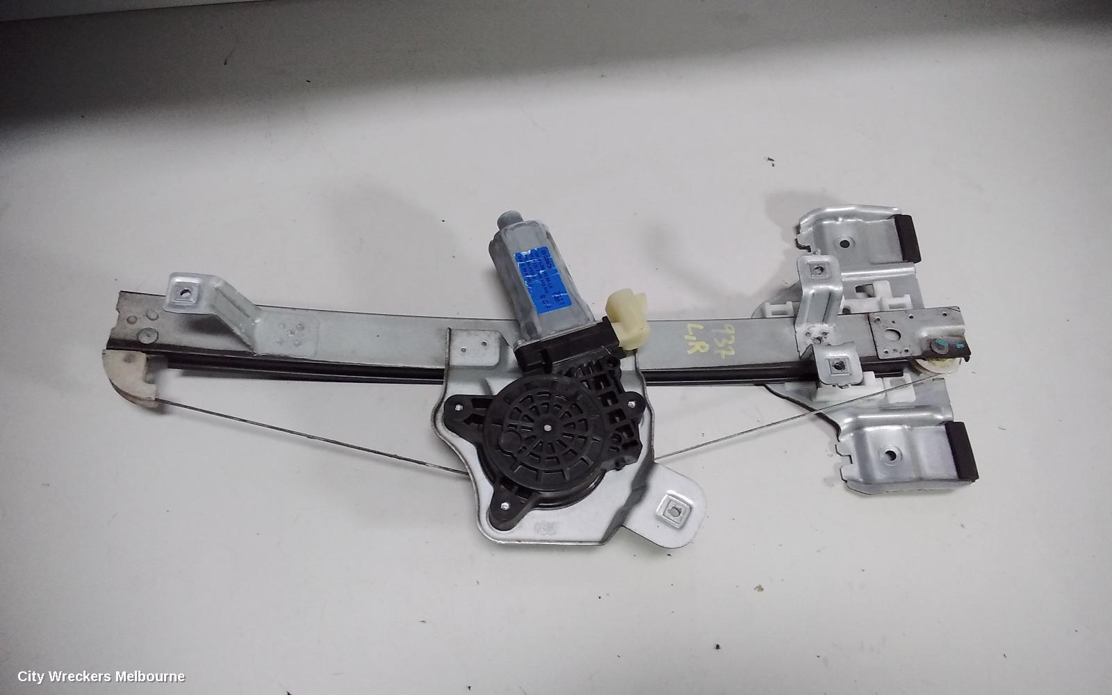 HOLDEN COMMODORE LEFT REAR WND REG/MOTOR, VE-VF, WAGON, 08/2006 - 12/2017 - Image 1