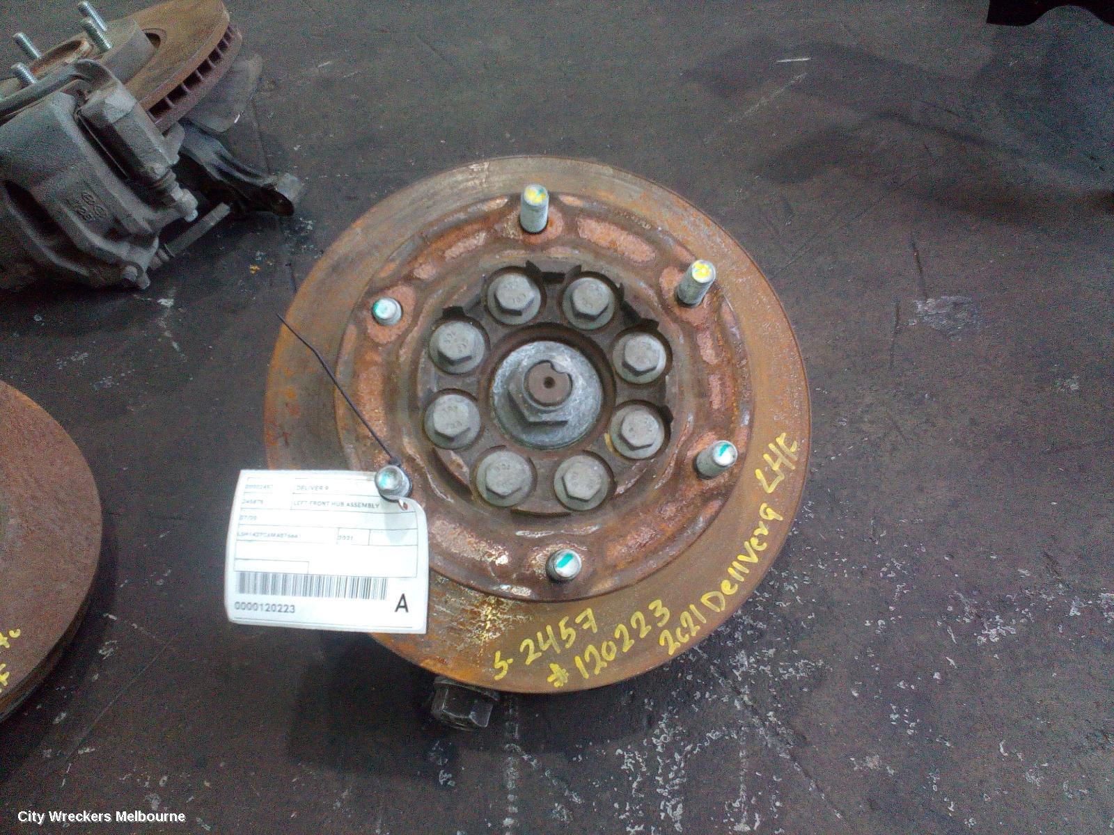 LDV DELIVER 9 LEFT FRONT HUB ASSEMBLY, 07/2020 ONWARDS - Image 2