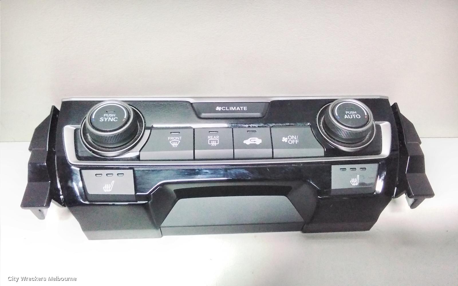 HONDA CIVIC HEATER/AC CONTROLS, 10TH GEN, CLIMATE CONTROL TYPE, 05/2016 - 03/2020 - Image 2