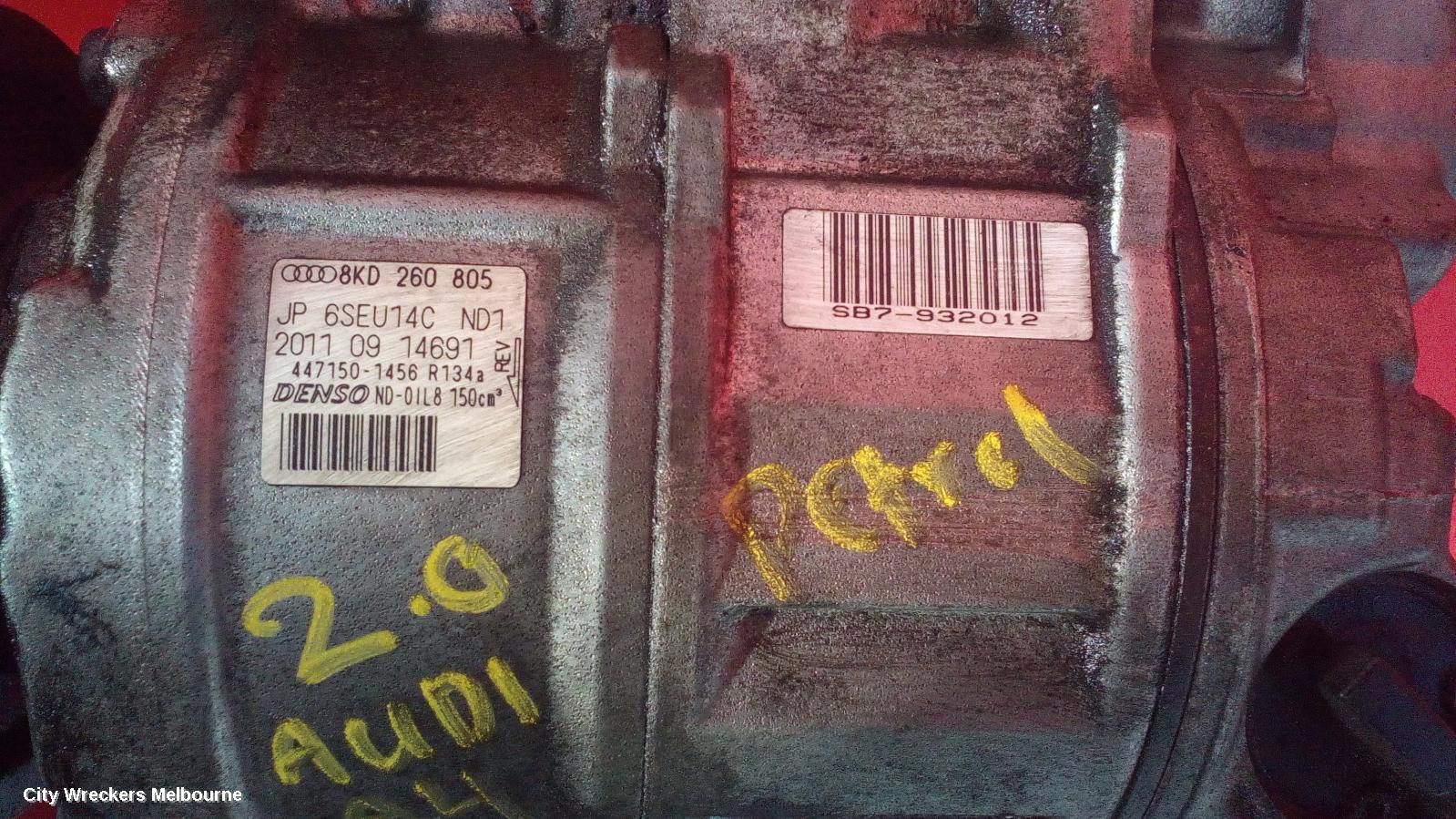AUDI A4 A/C COMPRESSOR, B8 8K (A4), 2.0, PETROL, 07/2012 - 09/2015 - Image 1