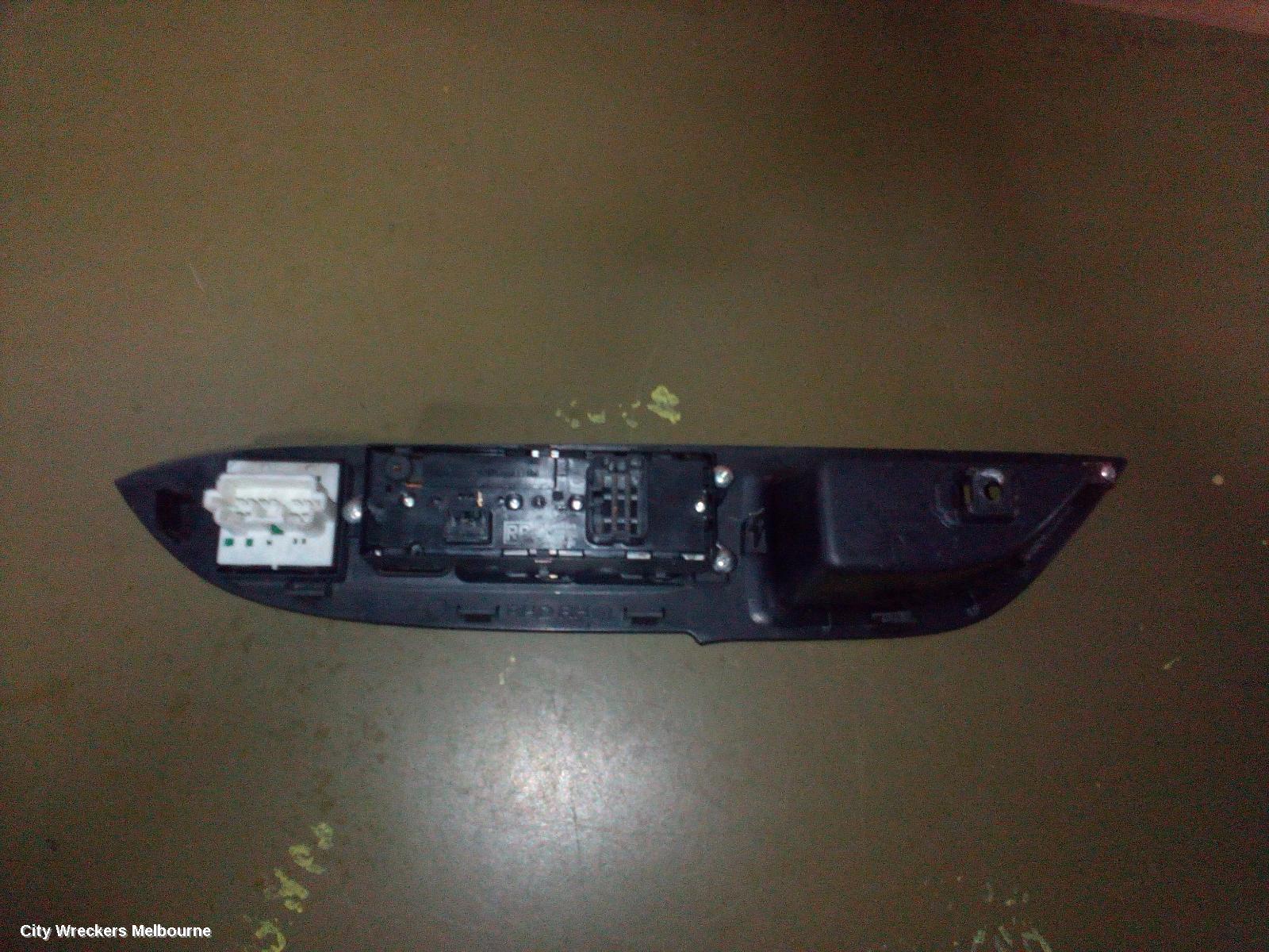 MITSUBISHI OUTLANDER PWR DR WIND SWITCH, RH FRONT (MASTER SWITCH), ZJ, 10/2012 - 03/2015 - Image 2