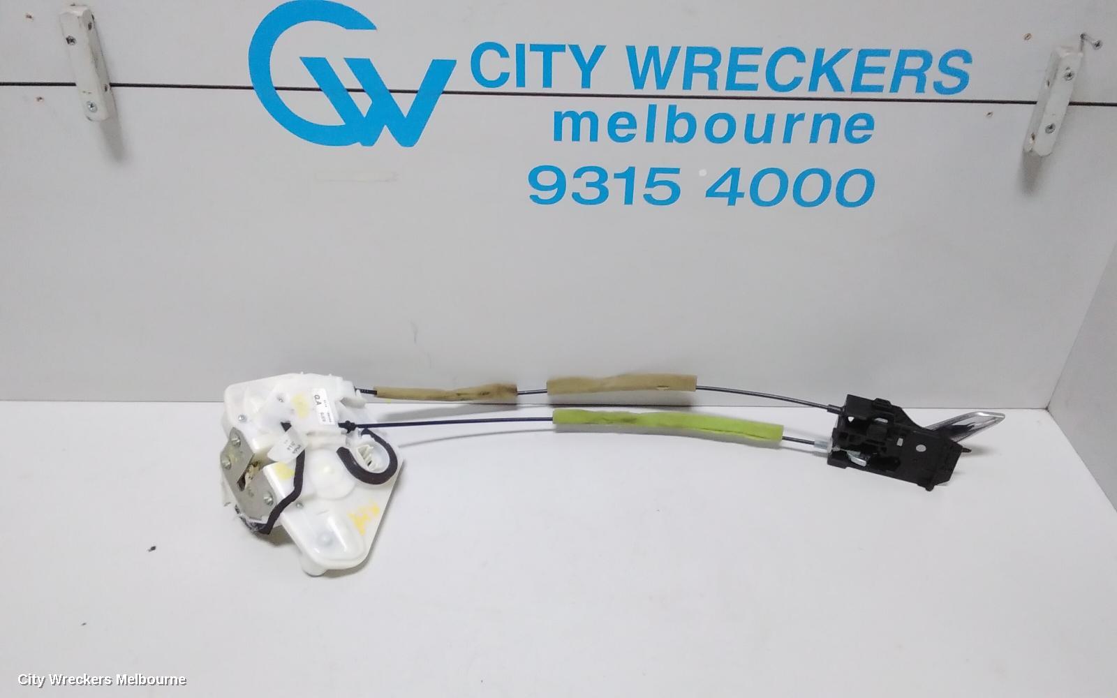 MAZDA 6 DOOR/BOOT/GATE LOCK, RIGHT FRONT DOOR LOCK, GJ-GL, SEDAN/WAGON, 11/2012 - 02/2018 - Image 1