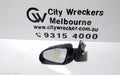HYUNDAI KONA LEFT DOOR MIRROR, OS, HEATED, POWER FOLD, W/ BLIND SPOT TYPE, COLOUR CODED, 09/2017 - 07/2023 - Image 1