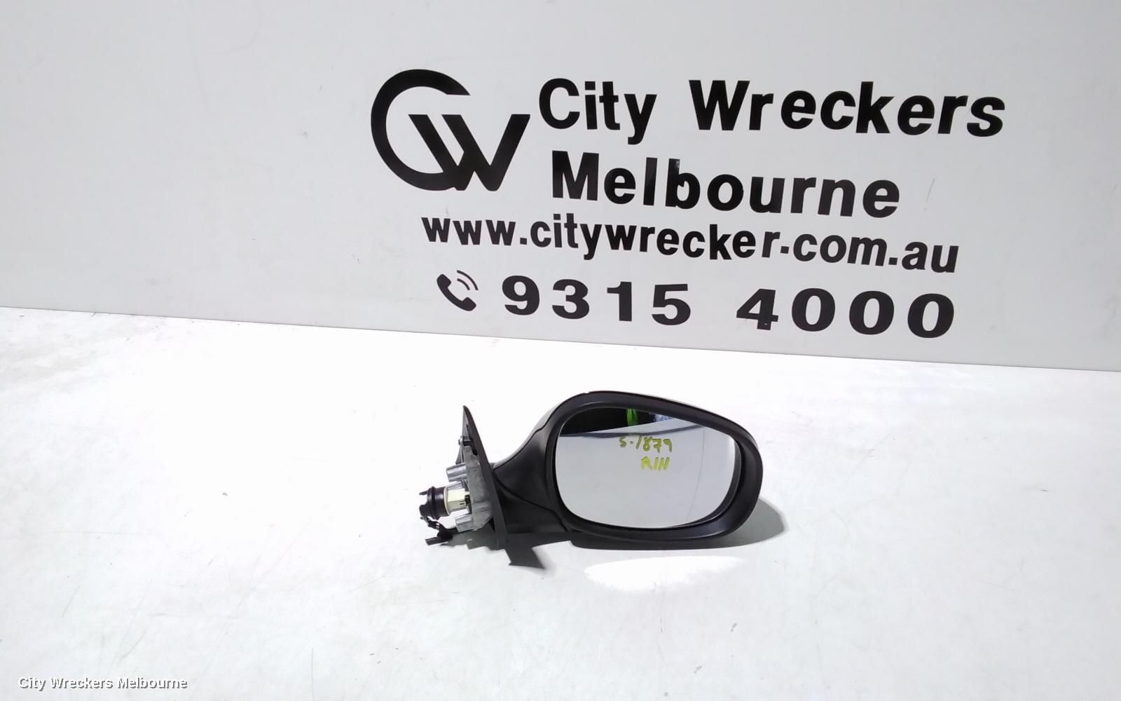 BMW 3 SERIES RIGHT DOOR MIRROR, E90/E91, SEDAN/WAGON, STANDARD, NON SEAT ADJ., NON MEMORY & NON AUTO DIP TYPE (3 PIN), 09/2008 - 04/2012 - Image 1
