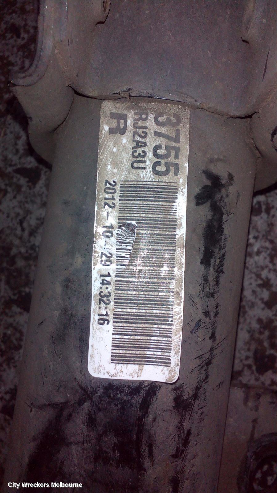 HOLDEN CAPTIVA RIGHT FRONT STRUT, CG, 2WD TYPE, 01/2011 - 06/2018 - Image 1