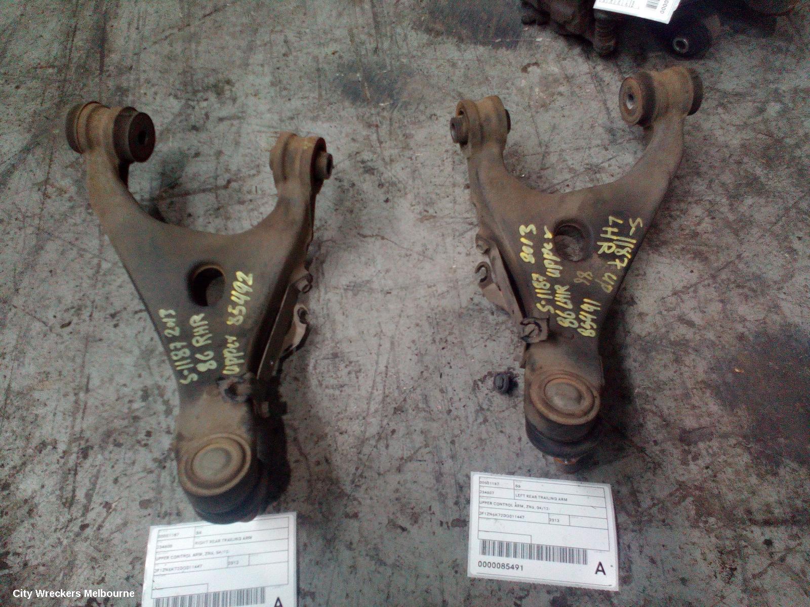 TOYOTA 86 RIGHT REAR TRAILING ARM, UPPER CONTROL ARM, ZN6, 04/2012 ONWARDS - Image 2