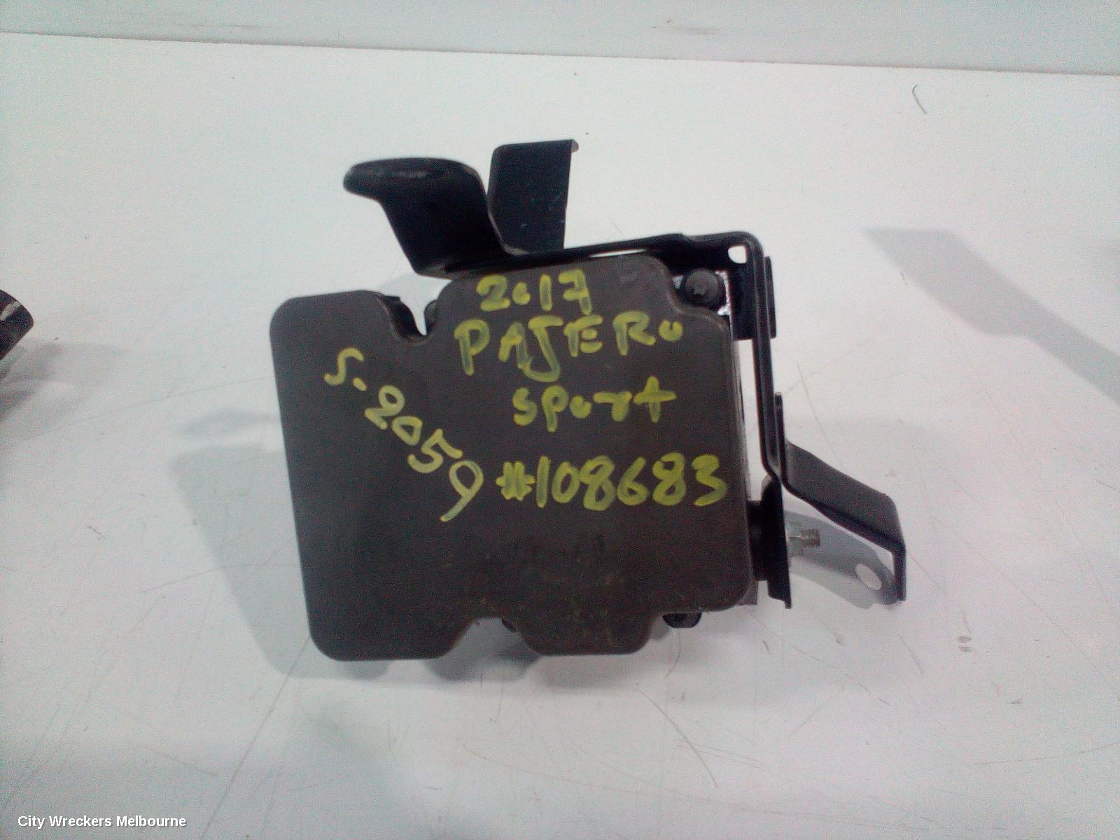 MITSUBISHI PAJERO ABS PUMP/MODULATOR, QE, PAJERO SPORT, P/N 4670B425,10/2015 ONWARDS - Image 1