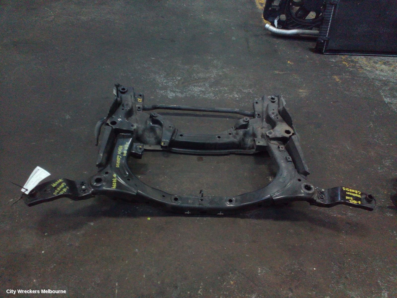 HYUNDAI GENESIS FRT XMEMBER/CRADLE, DH, 11/2014 - 01/2018 - Image 2