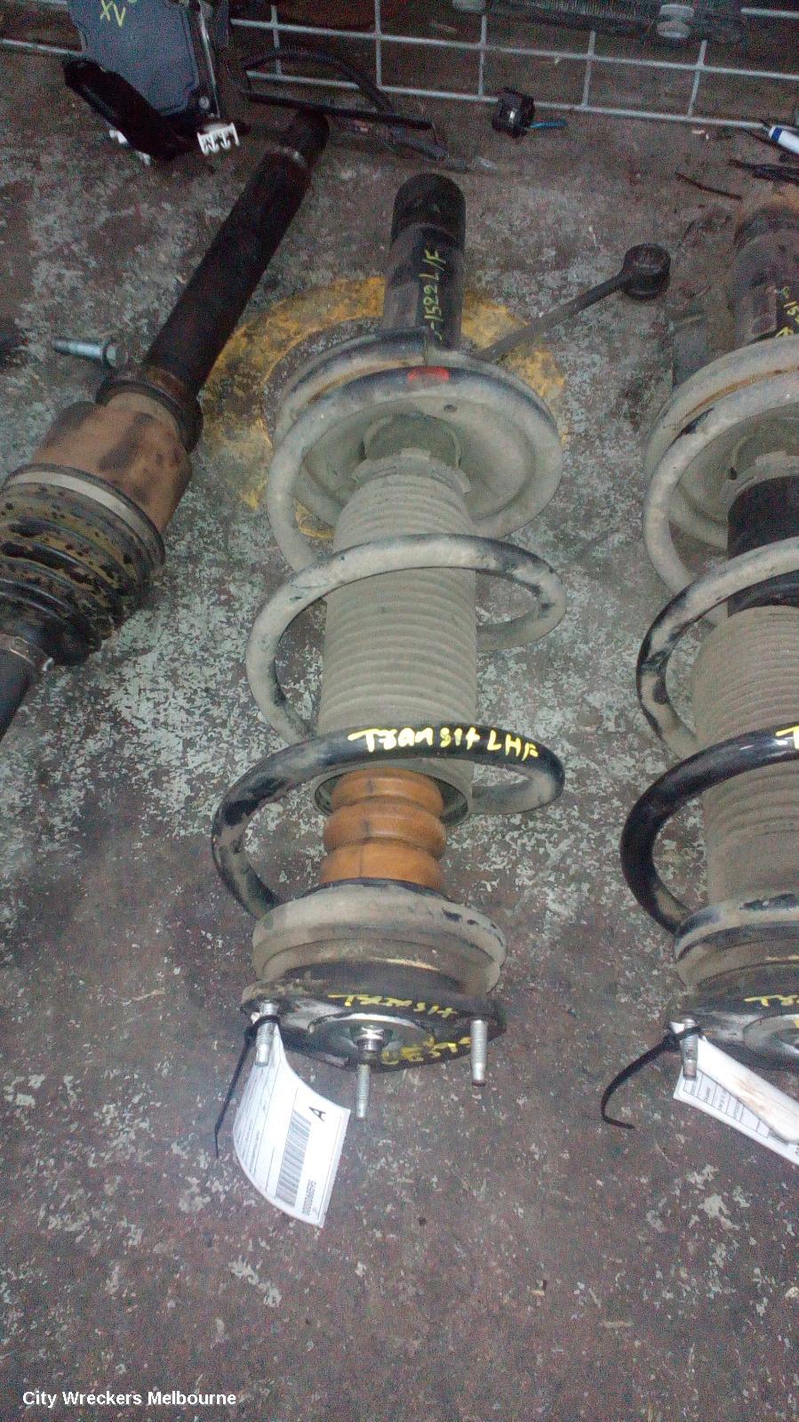 FORD TRANSIT LEFT FRONT STRUT, VM SI-II, 09/2006 - 02/2014 - Image 1